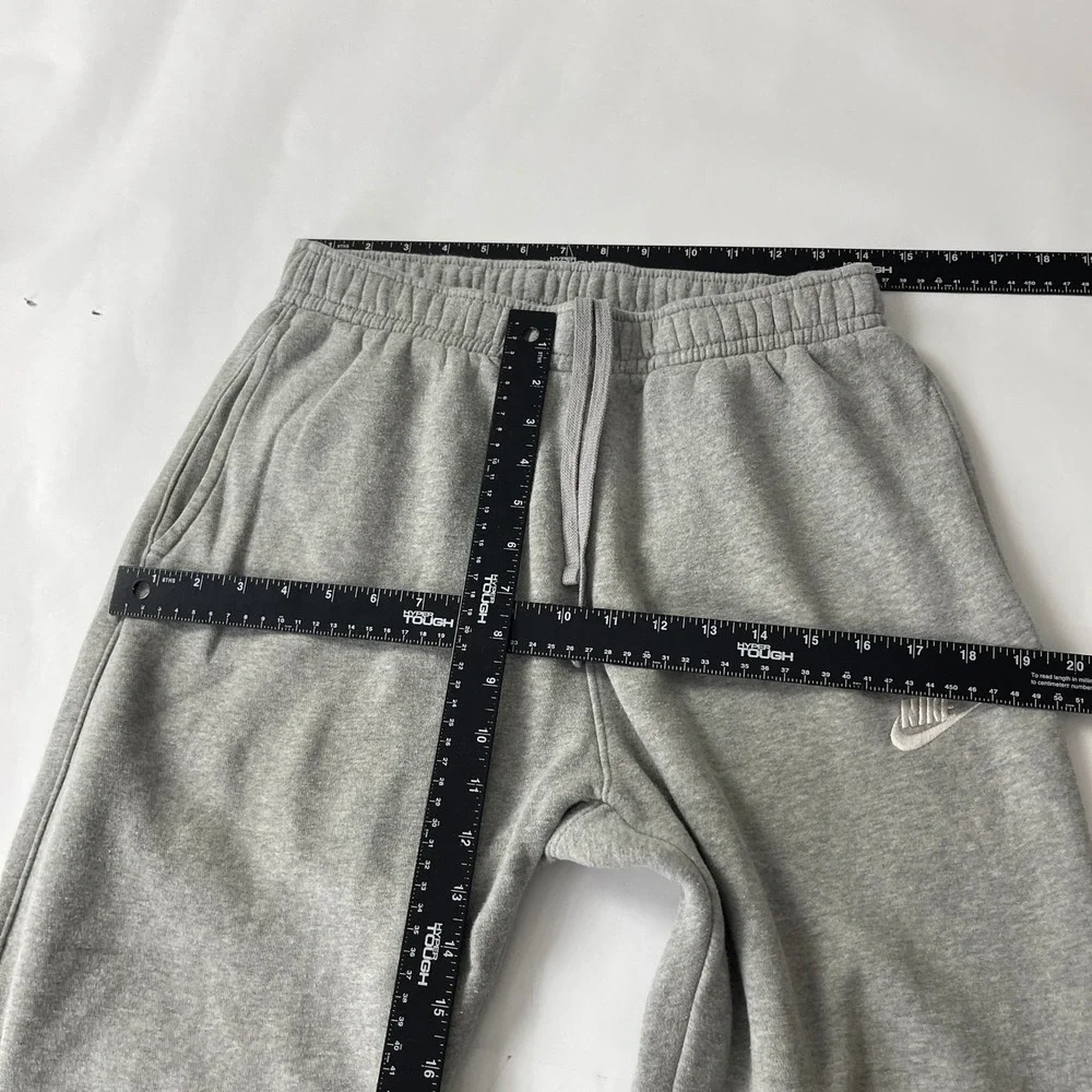 Nike Sweatpants Mens M Gray Sportswear Club Fleece Jogger Gym Comfort Sport